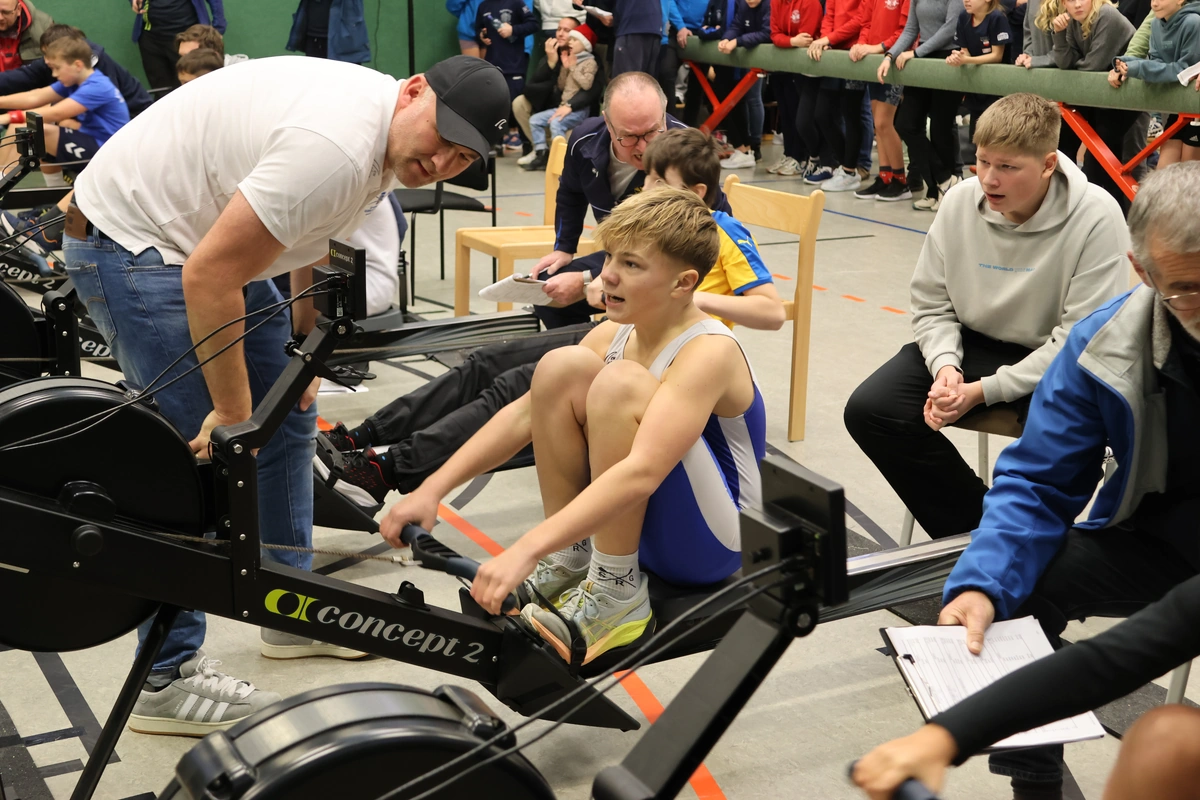 Kräftemessen bei der Ergo-Landesmeisterschaft in Rostock