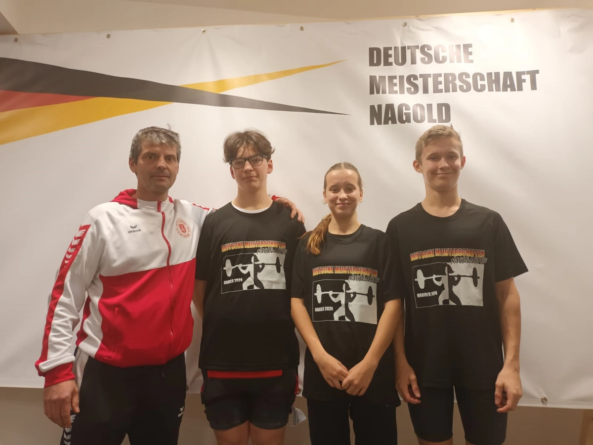 Deutsche Meisterschaft der Schüler im Gewichtheben