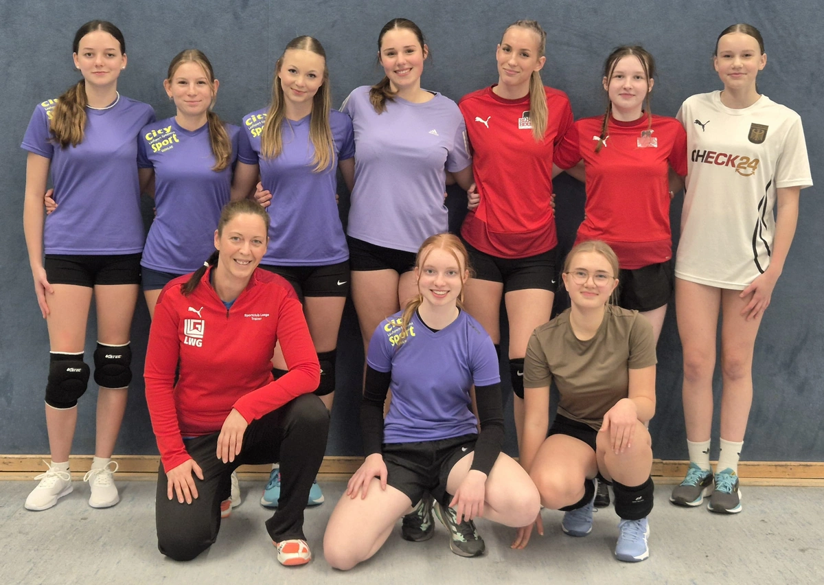 Laager Volleyballnachwuchs schnuppert Wettkampfluft