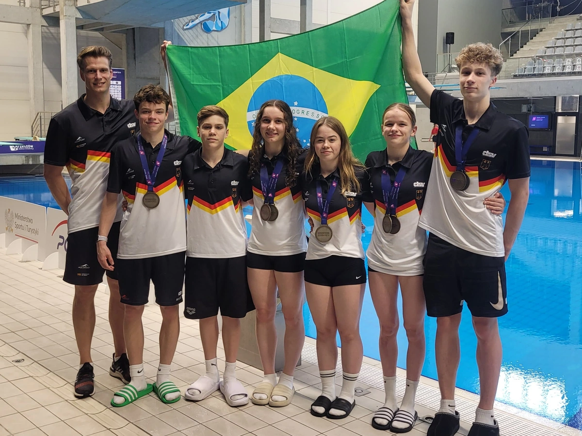 2x Gold und 2x Bronze bei WM in Rio