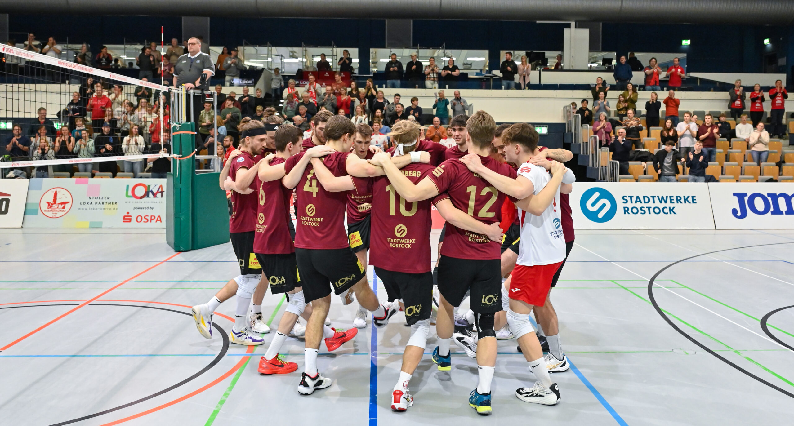 SVW mit Zwei Siegen in der Arena Rostock