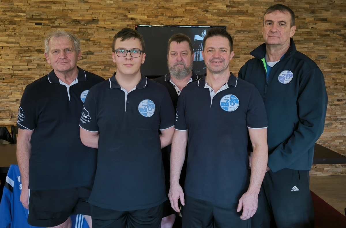 SV Blau-Weiß 76 Stavenhagen III sichert sich Platz 3 in Parchim