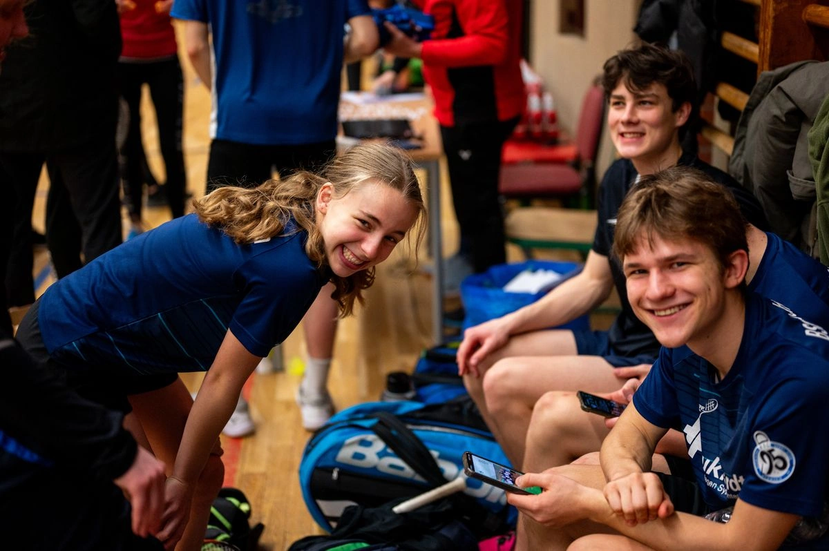 Badmintonfreunde beschließen Jahr mit großem Eltern-Kind-Event