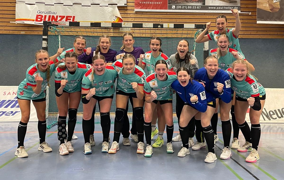 Hinrunde verlustpunktfrei abgeschlossen