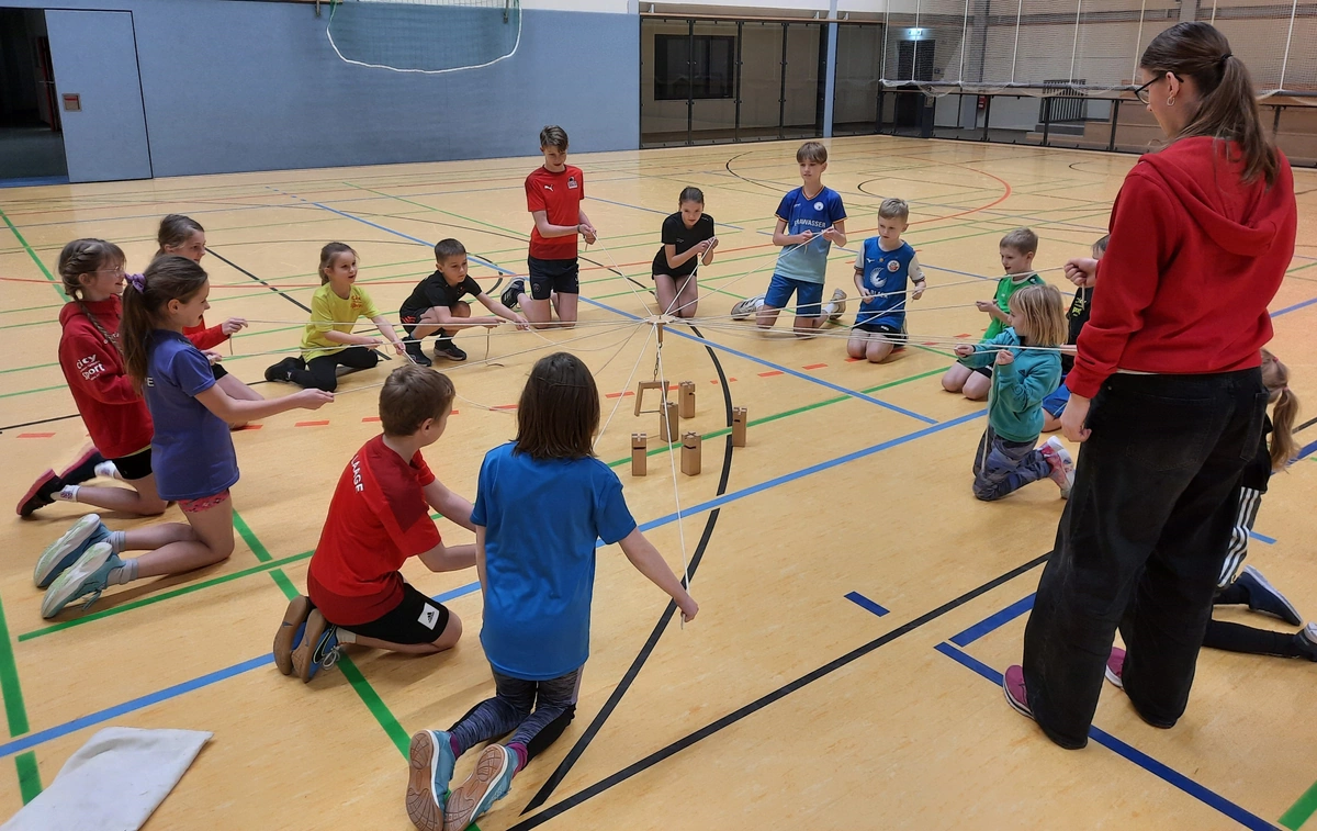 Jahresabschluss für Laager Laufgruppenkinder