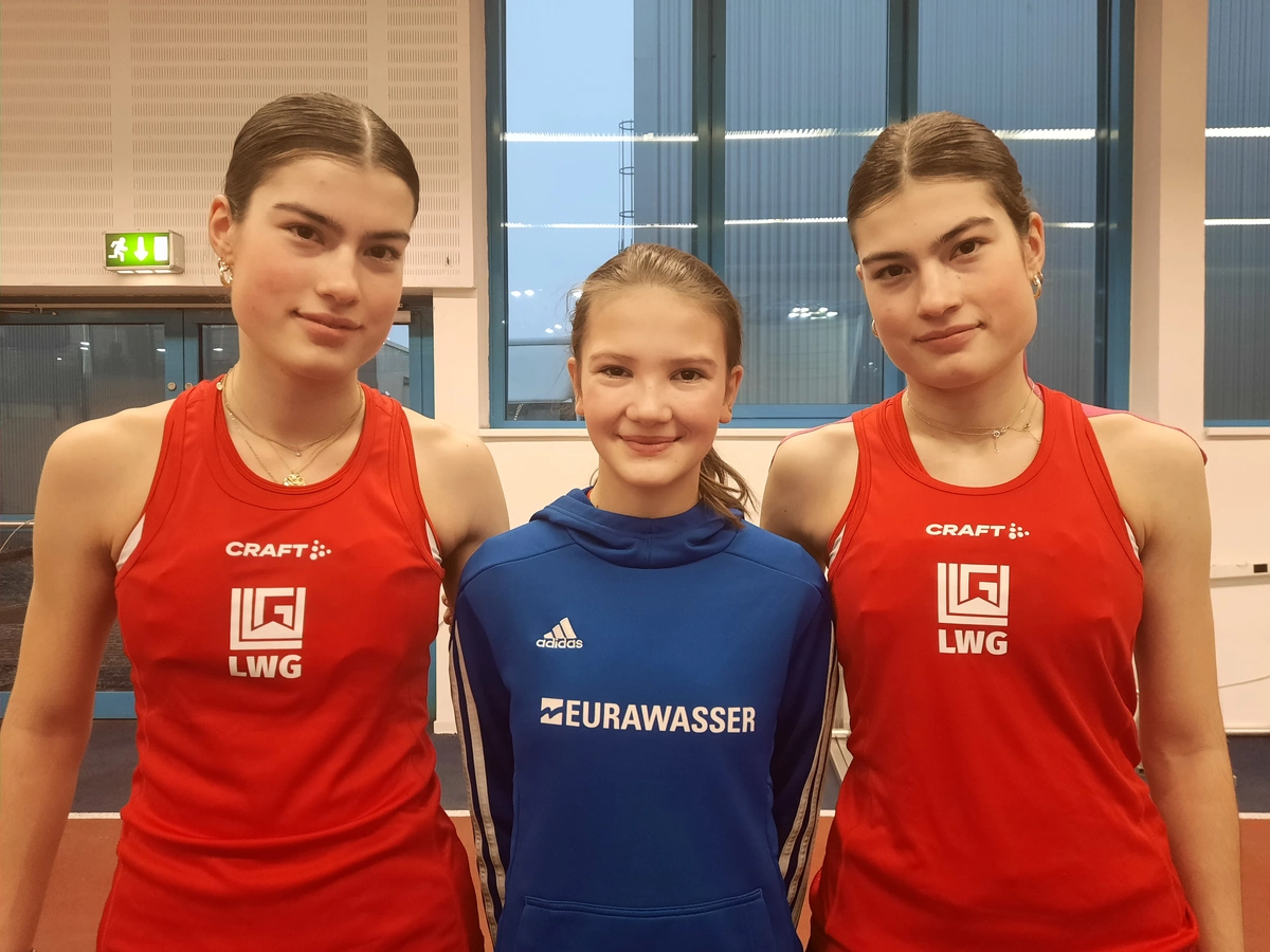 Landesmeisterschaften in der Halle – SC Laage mittendrin