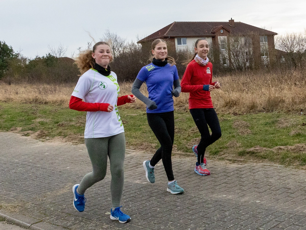 Auf die Plätze fertig los – Neujahrslauf startet in Laage
