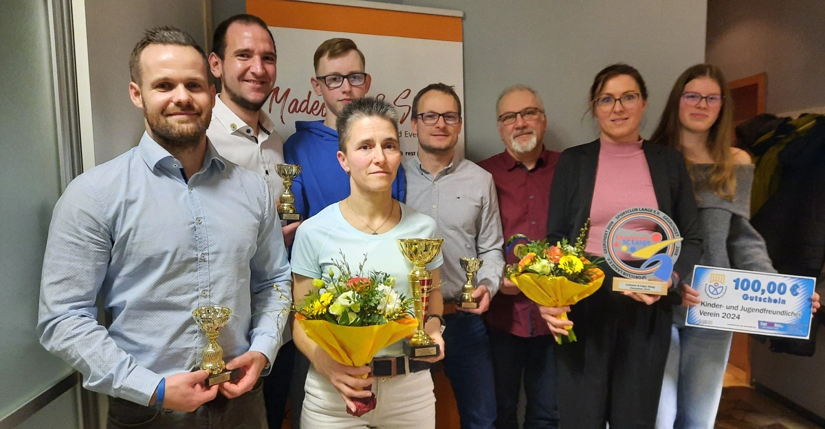 Jahresempfang des SC Laage