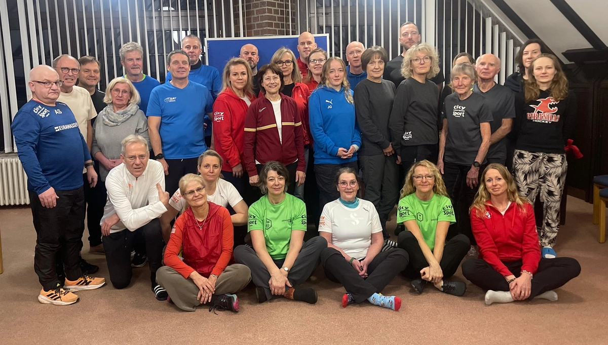 Aktivwochenende als Start ins neue Wettkampfjahr