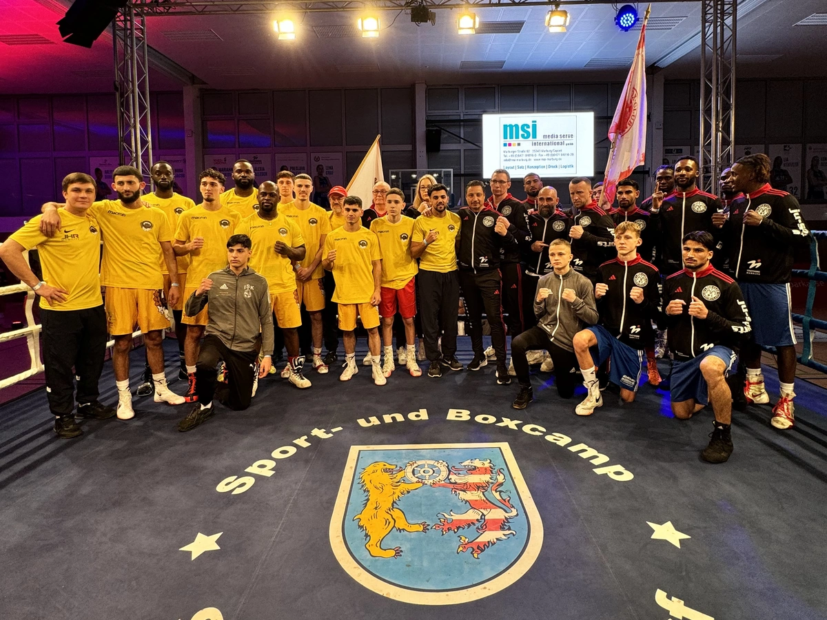 Traktor-Boxer verlieren in Marburg