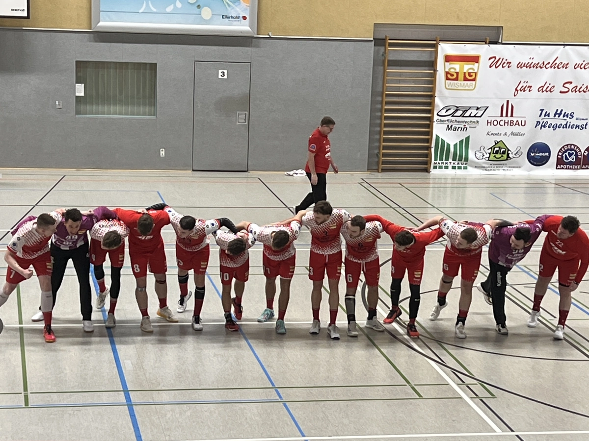 Ein paar Fehler zu viel: Wismar verliert zu Hause gegen Ribnitz