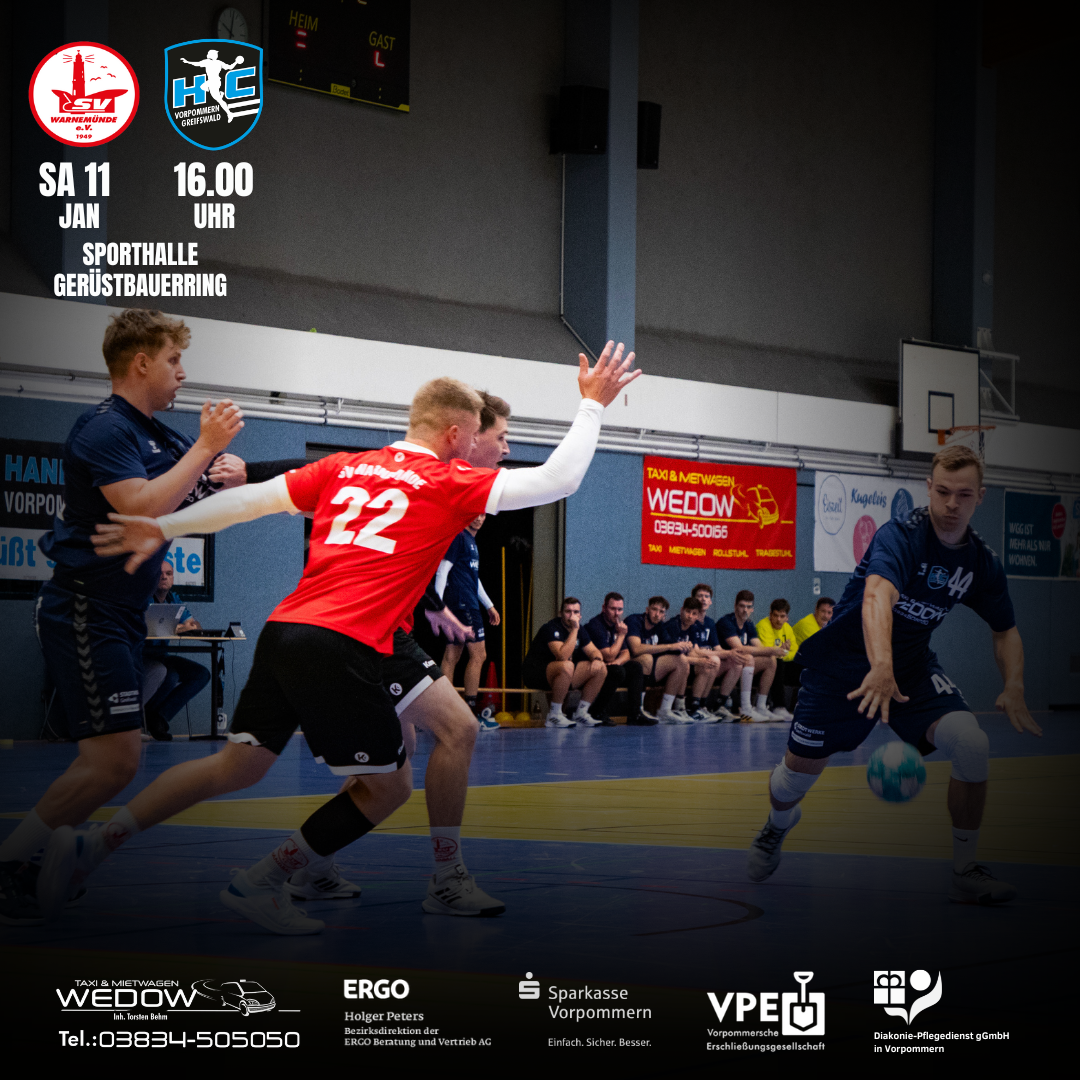 RĂŒckrundenauftakt in WarnemĂŒnde