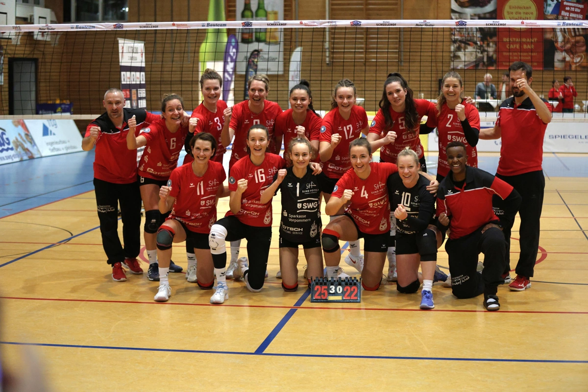 Volleyballfest zum Jahresauftakt