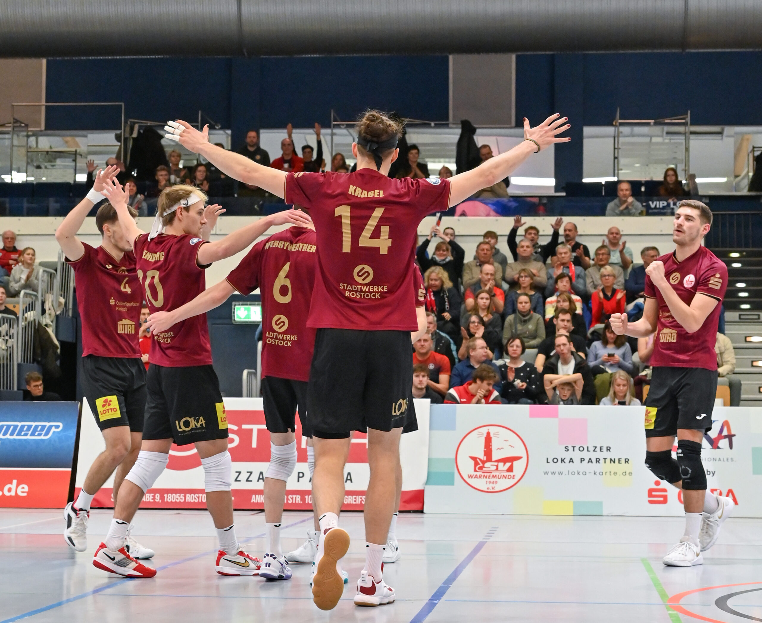 SVW siegt souverän gegen Dessau – Zehnter Erfolg in Serie