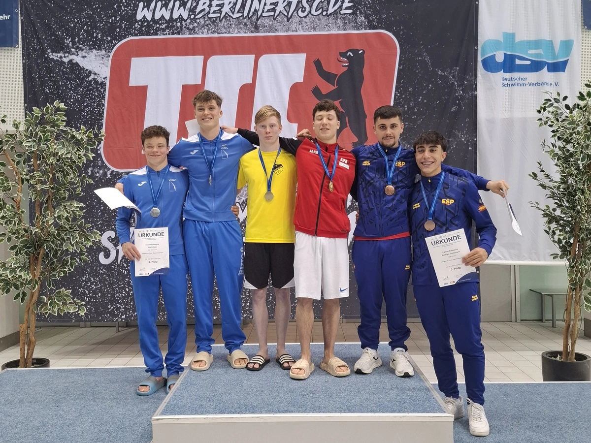 Silber für Espen Prenzyna und Ole Rösler