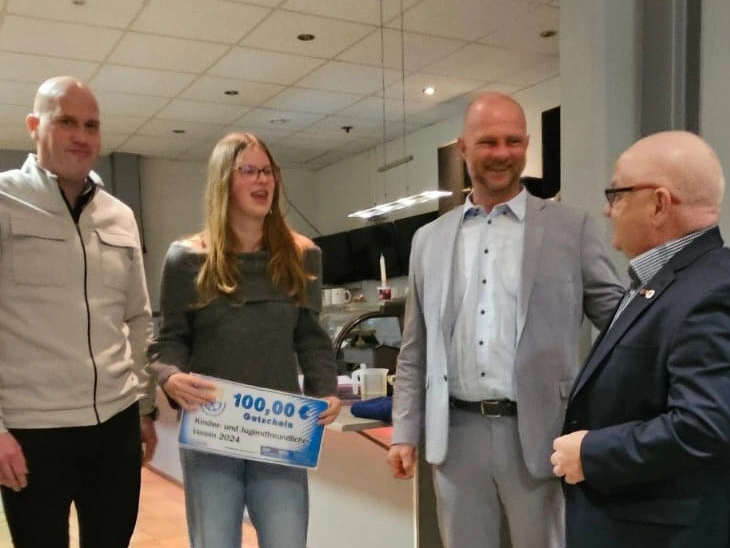 Kinder -und jugendfreundlicher Sportverein – Laage bleibt im Rennen