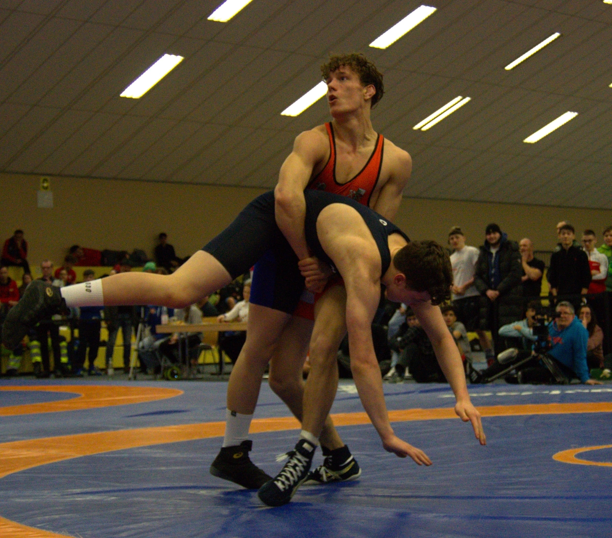 Küstenringer gewinnen 5 Medaillen bei Mitteldeutschen Meisterschaften