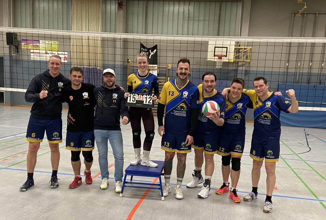 Schwaaner SV und Star Volley Kröpelin liefern sich 5-Satz-Krimi