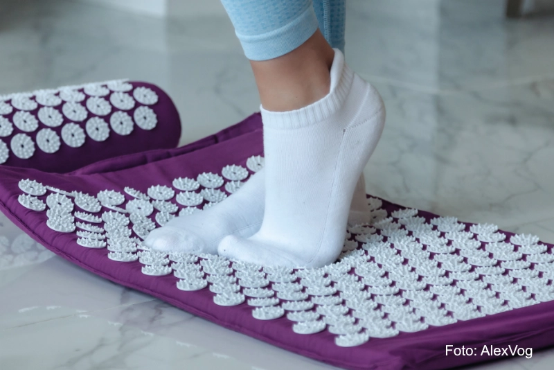 Akupressurmatten – Regeneration nach dem Sport