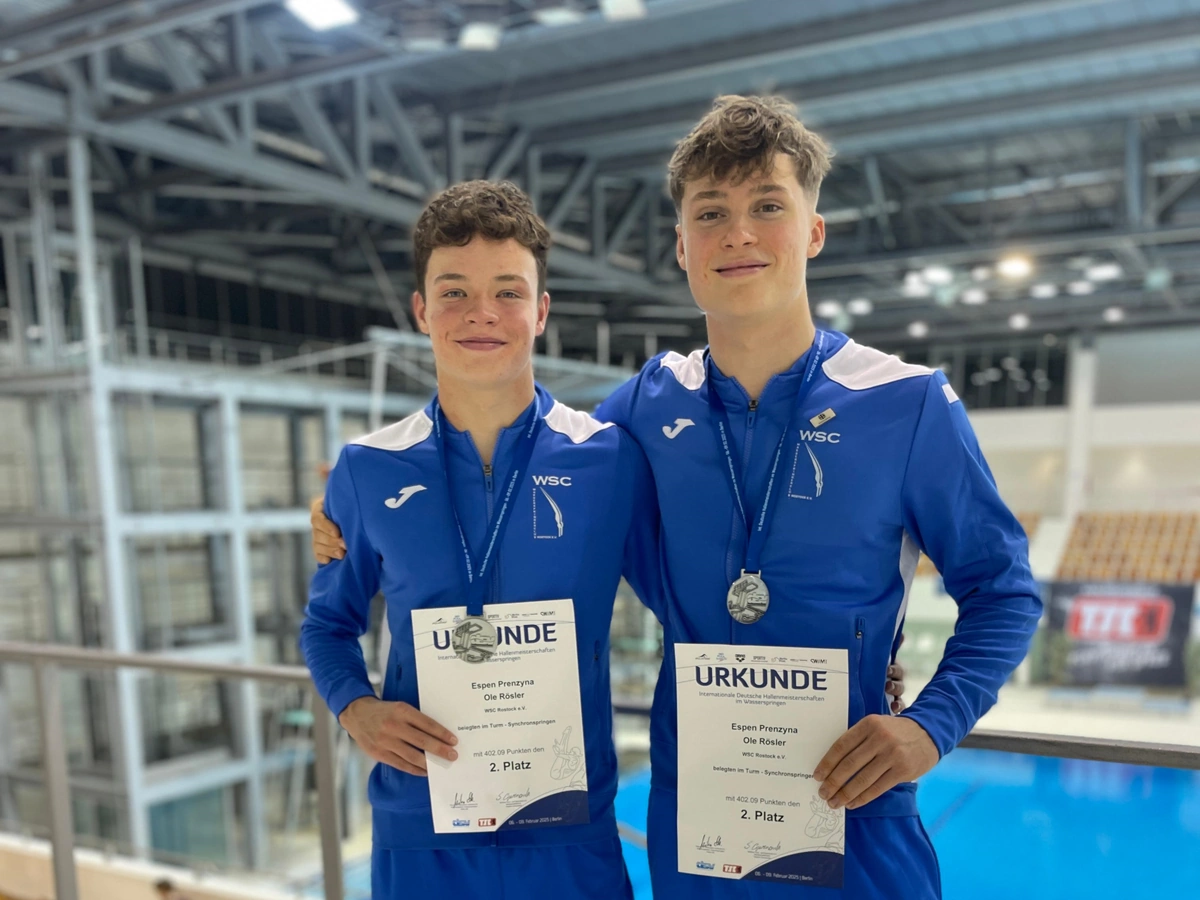 WSC mit Gold, Bronze und starken Final-Performances