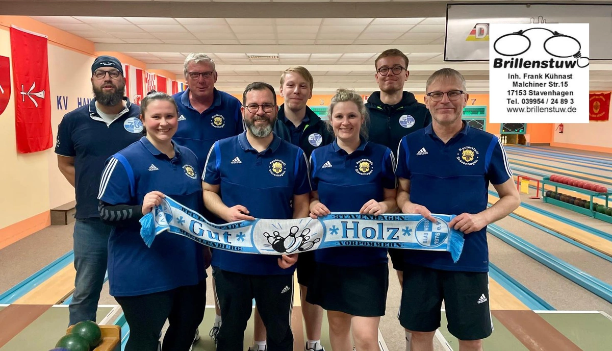 Blau Weiß Stavenhagen II sichert sich Tabellenführung