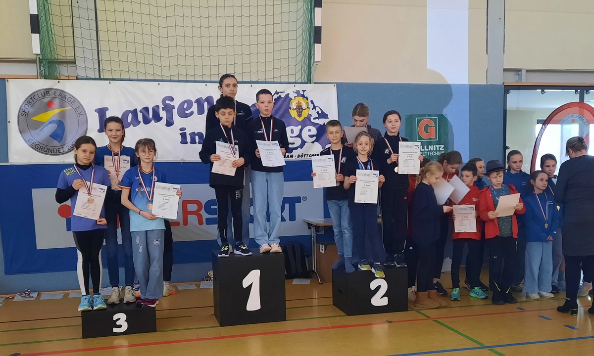 Intersport-Nachwuchslaufcup – die Kinder sind im Mittelpunkt
