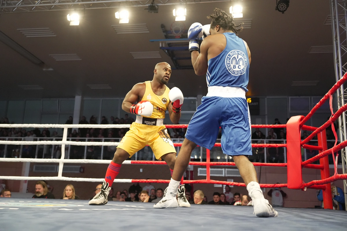 Traktor-Boxer heiß auf Heimsieg gegen den BC Marburg