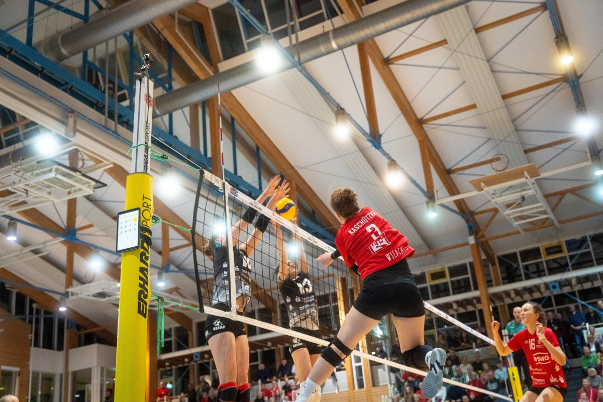 Viel Mut und Zuversicht für Zweitliga-Spitzenspiel