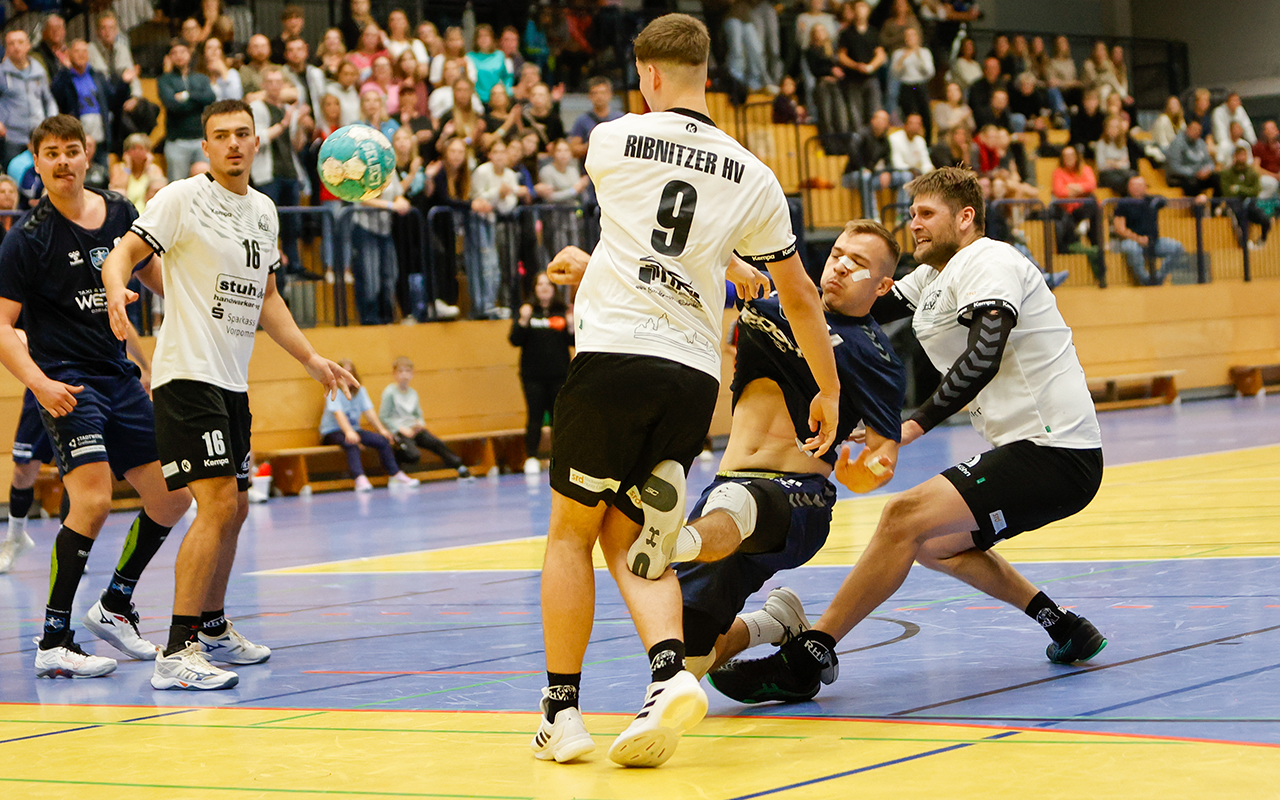 Spannendes Duell in der Oberliga M-V