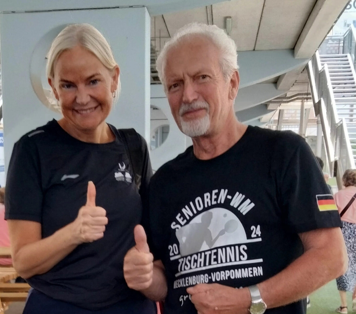 50 Jahre Abteilungsleiter Tischtennis