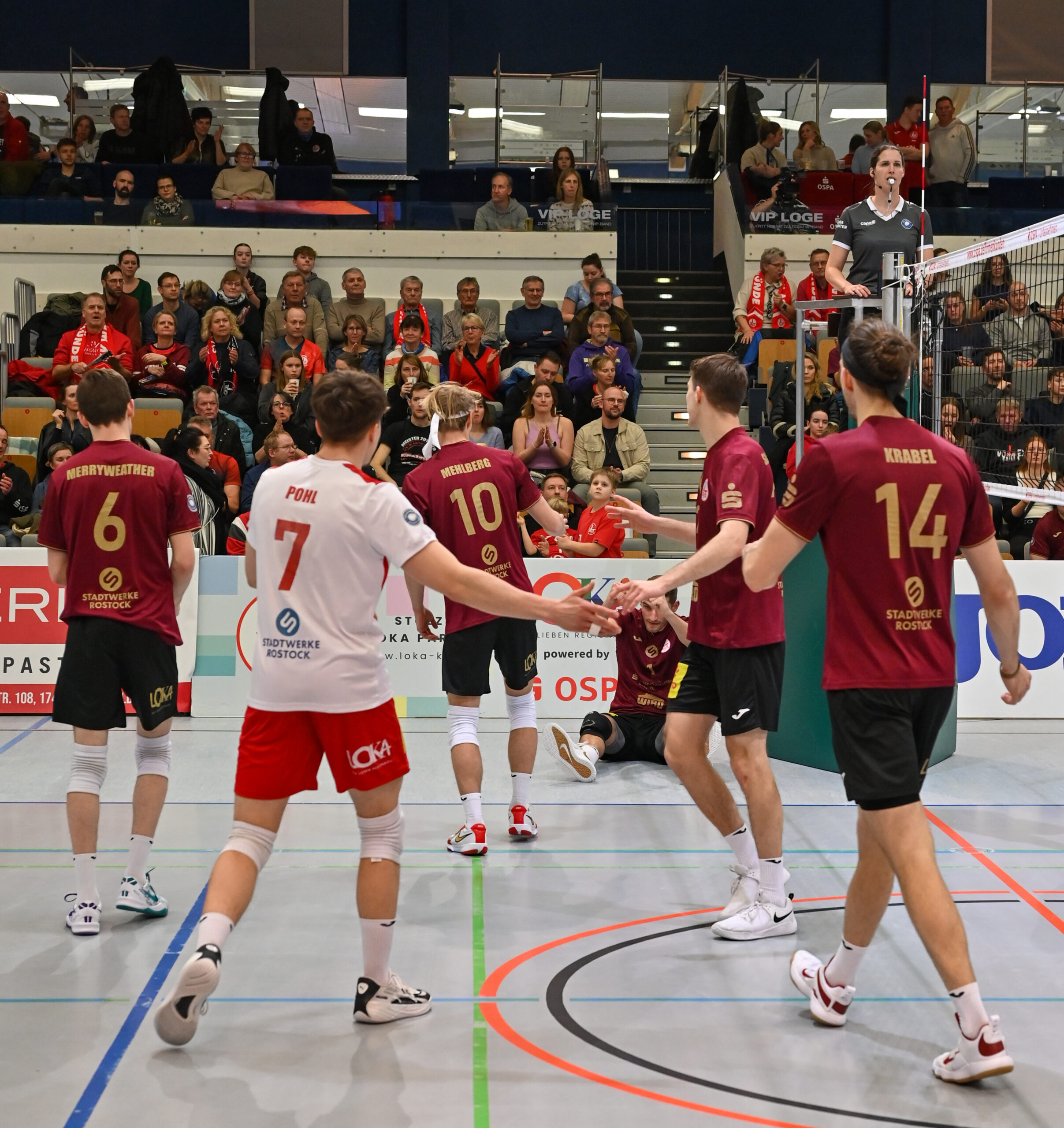 SV Warnemünde im MV-Derby auf Unterstützung der Fans angewiesen