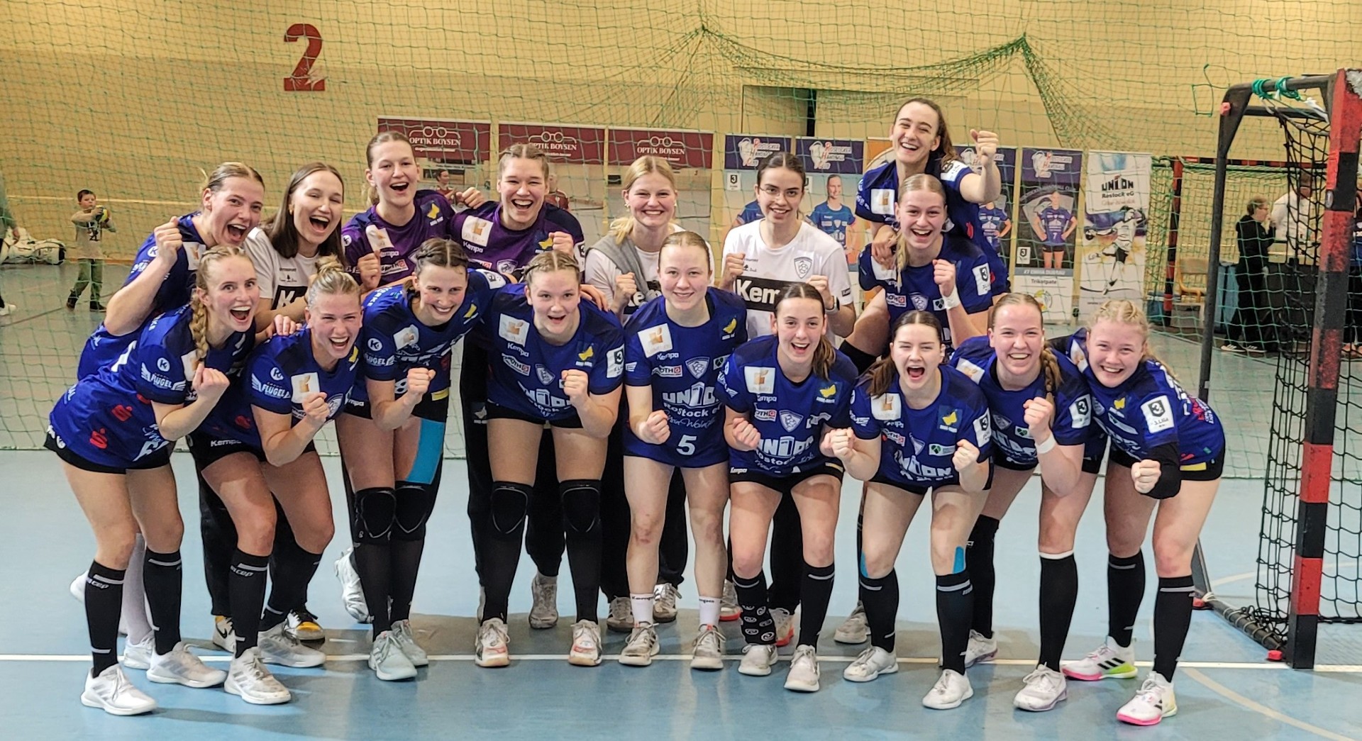 Favoritenrolle souverän gerecht geworden