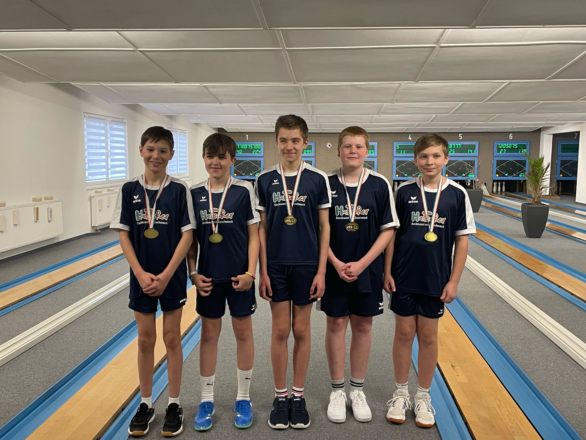 Saisonabschluss der Kegeljugend