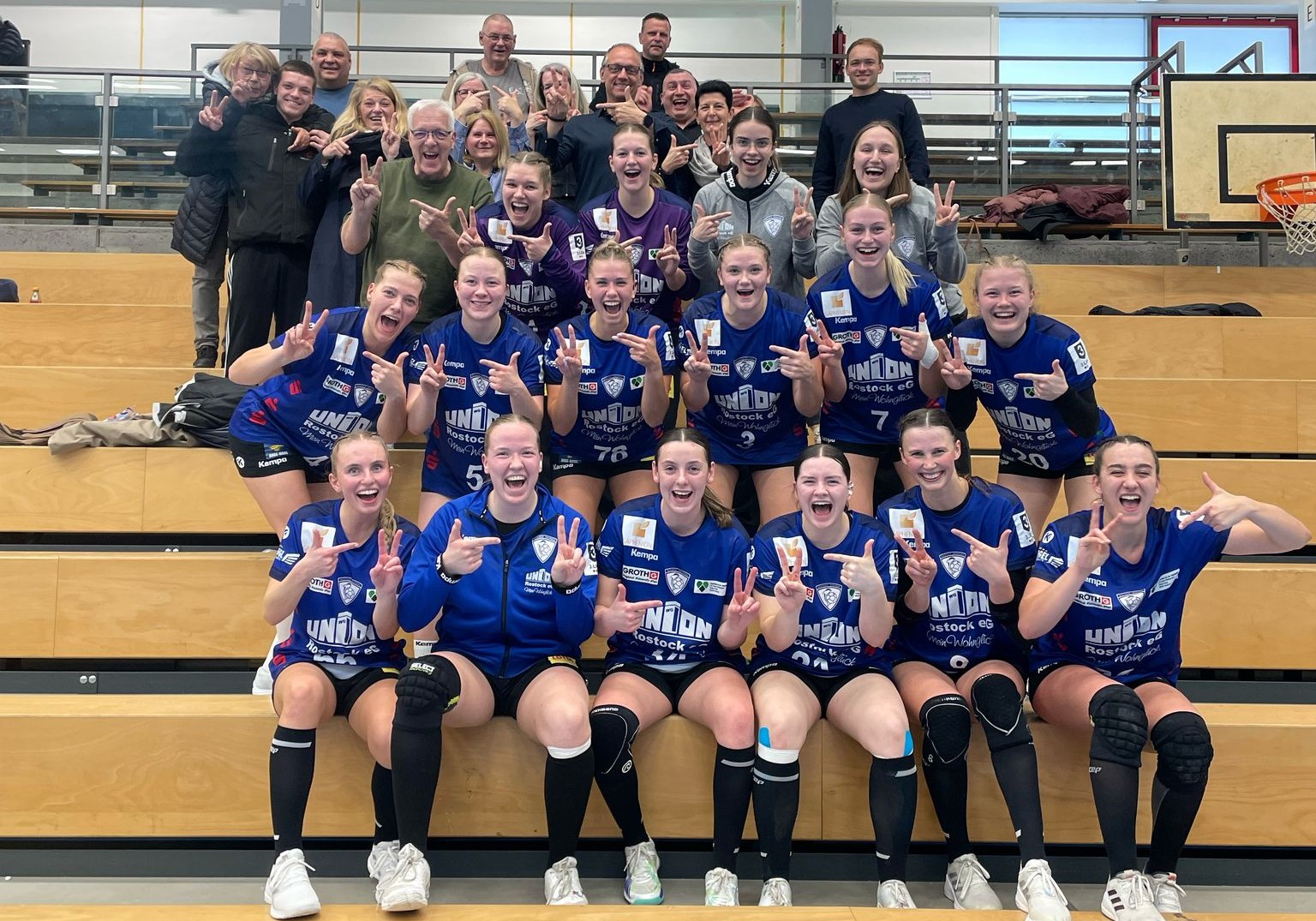 Teilnahme an Aufstiegsrunde endgültig gesichert