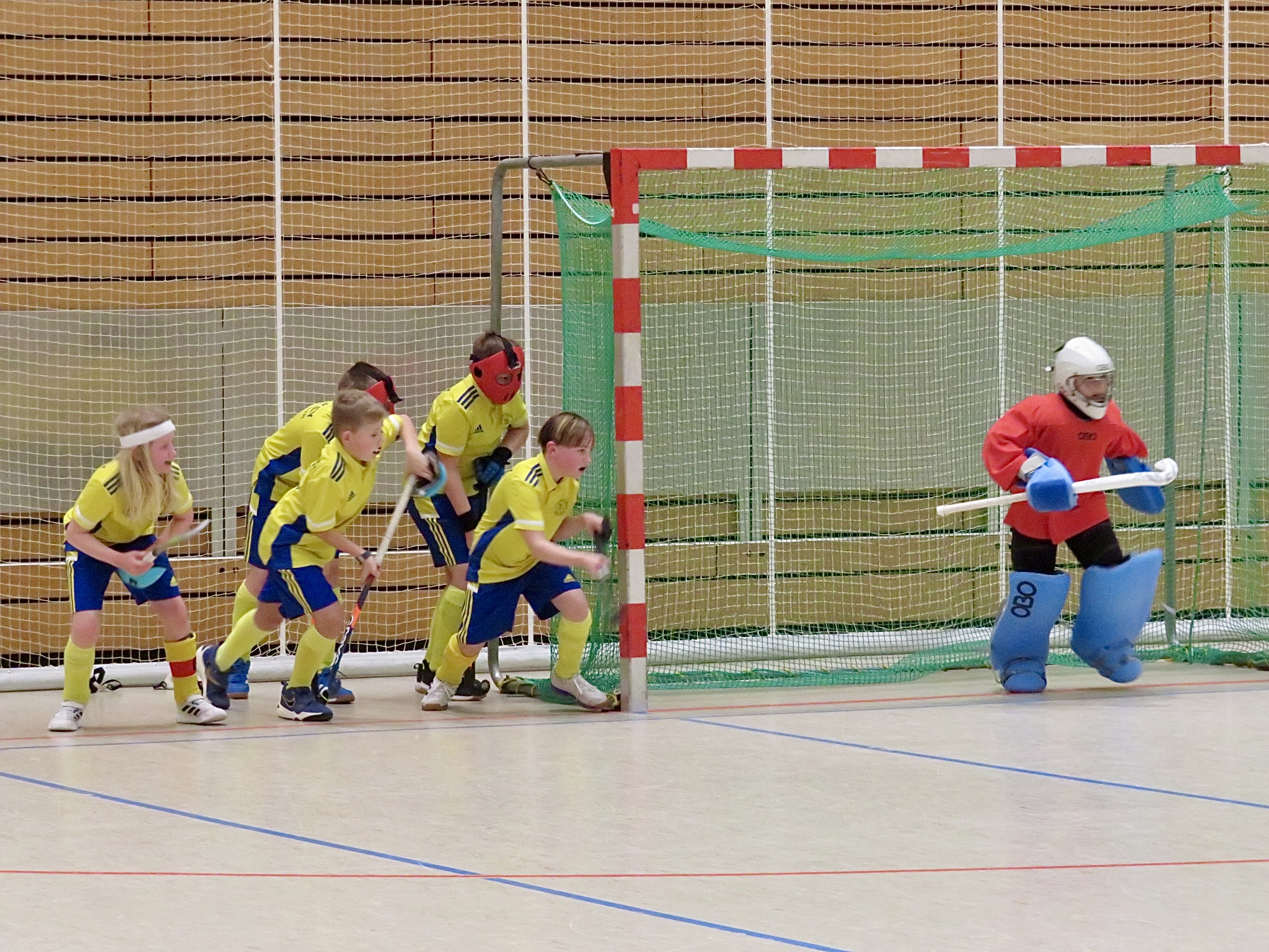 Starker Einsatz der U12-Hockeyjungen beim OHV-Pokal in Berlin