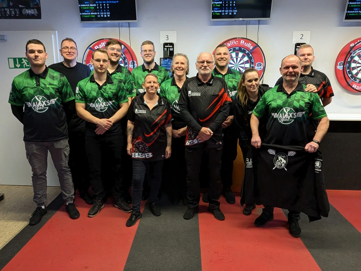 Legends of Darts II setzen sich in Ahlbeck durch