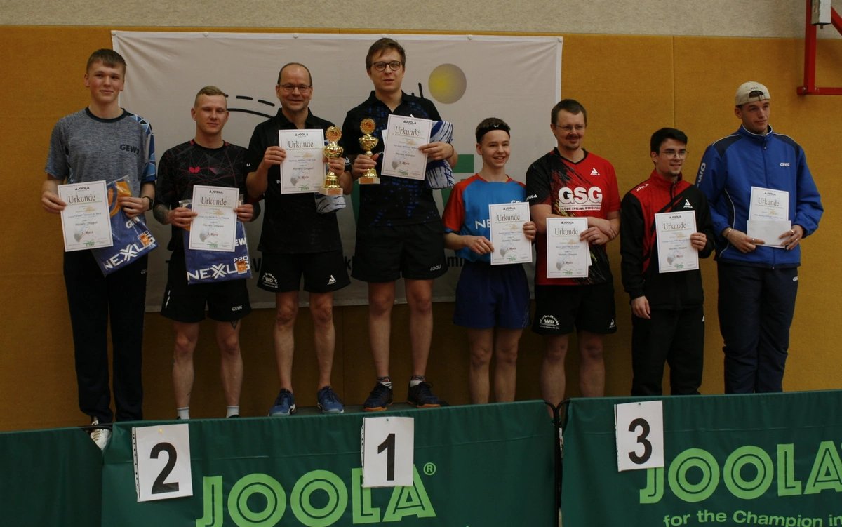 Landesmeisterschaften der Damen und Herren in MV