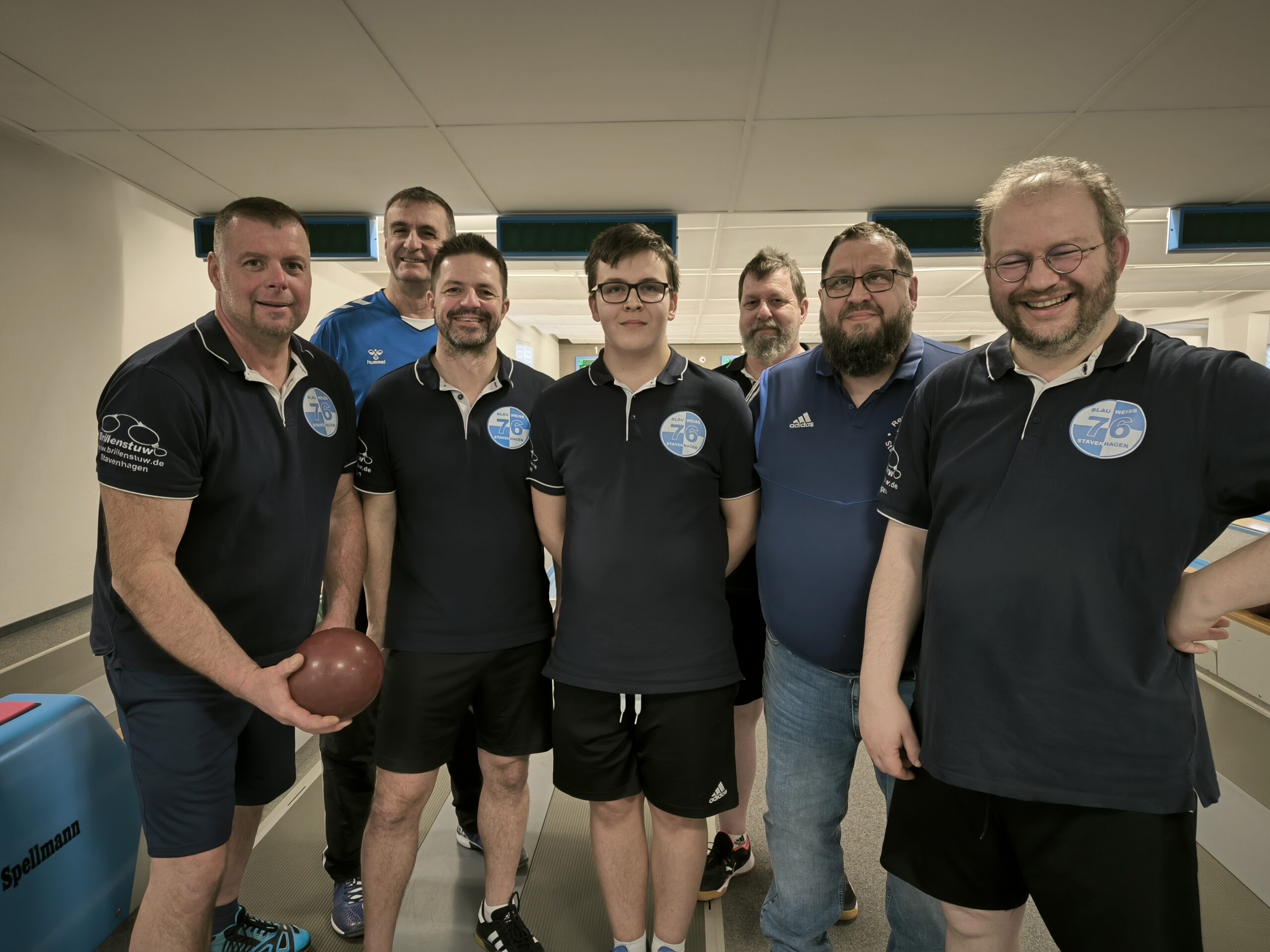 Letzter Spieltag für die Kegler des SV Blau-Weiß 76 Stavenhagen III