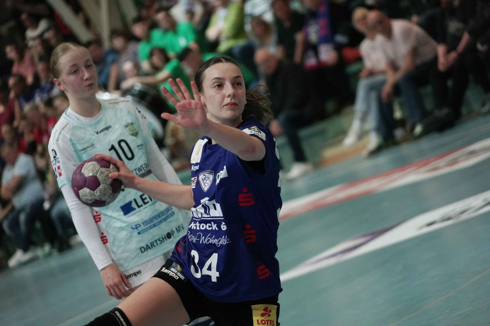 Aufstiegsrunde im Visier