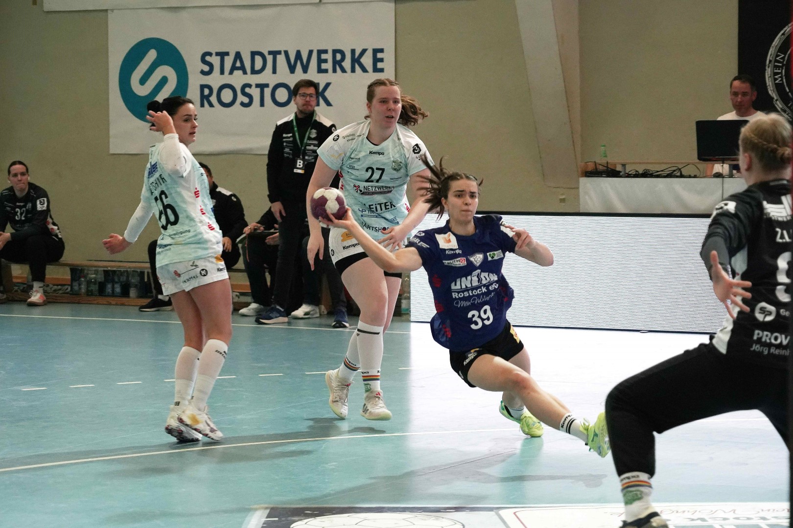 Eindeutige Rollenverteilung