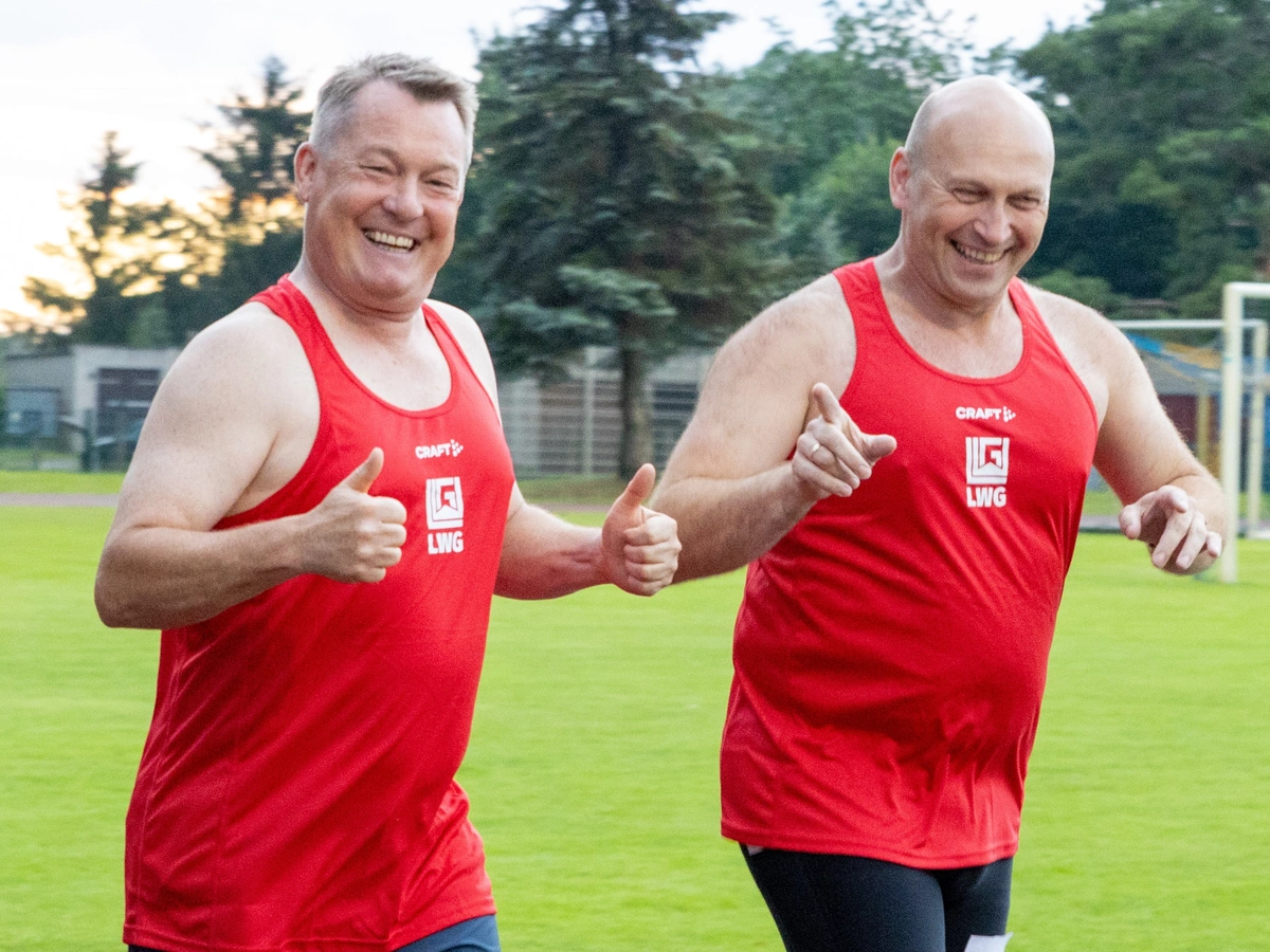 Volkssporttag mit Kinder- und Staffellauf