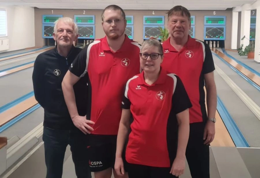 Saisonabschluss für die Laager Sport-Kegler