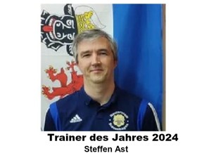 Steffen Ast gewinnt DBKV-Wahl zum Trainer des Jahres