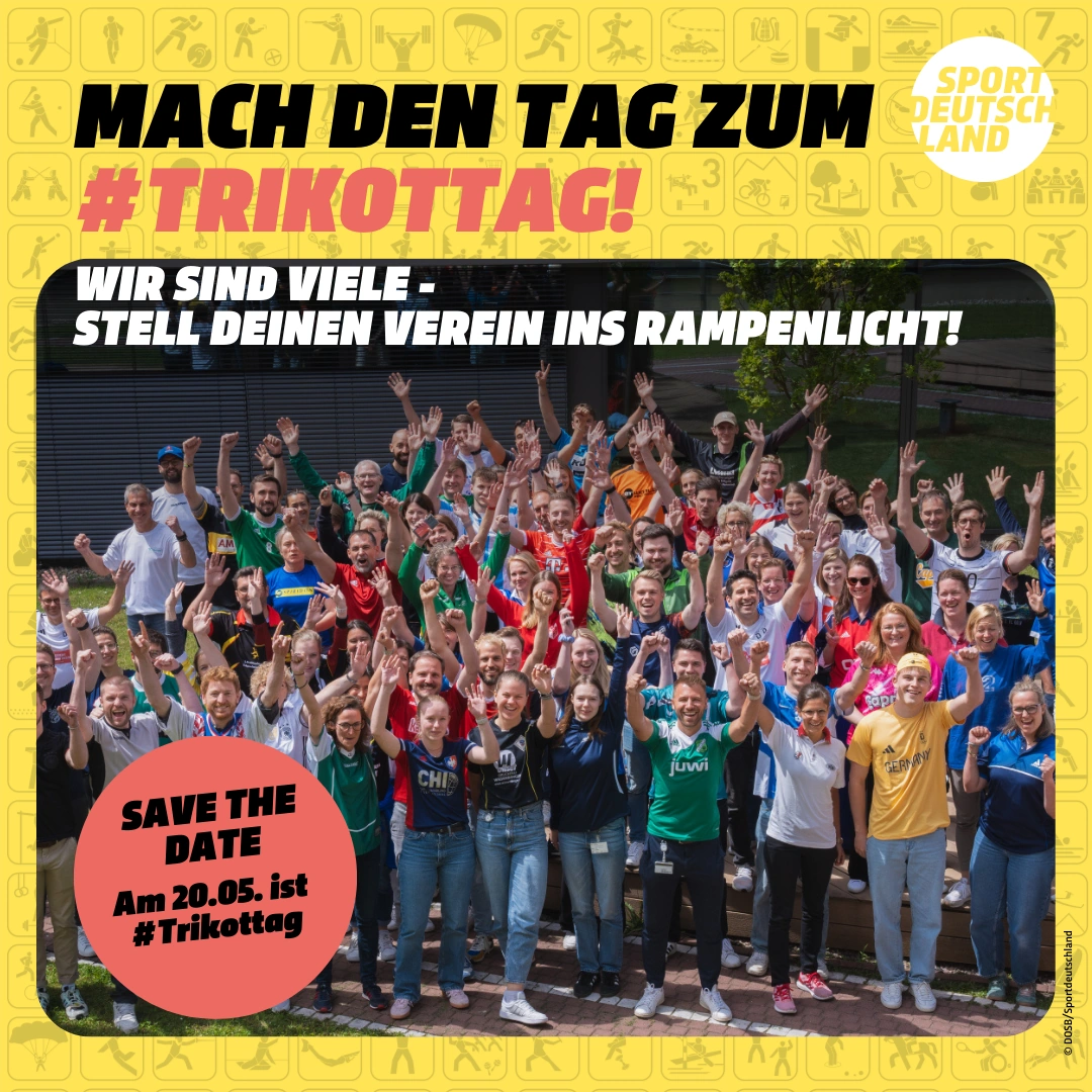 Der national gefeierte Aktionstag für den Vereinssport in Deutschland