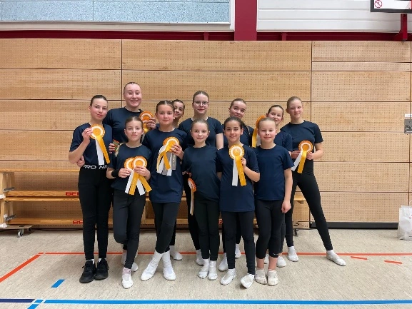 Rostocker PSV eröffnet Turniersaison im Voltigieren