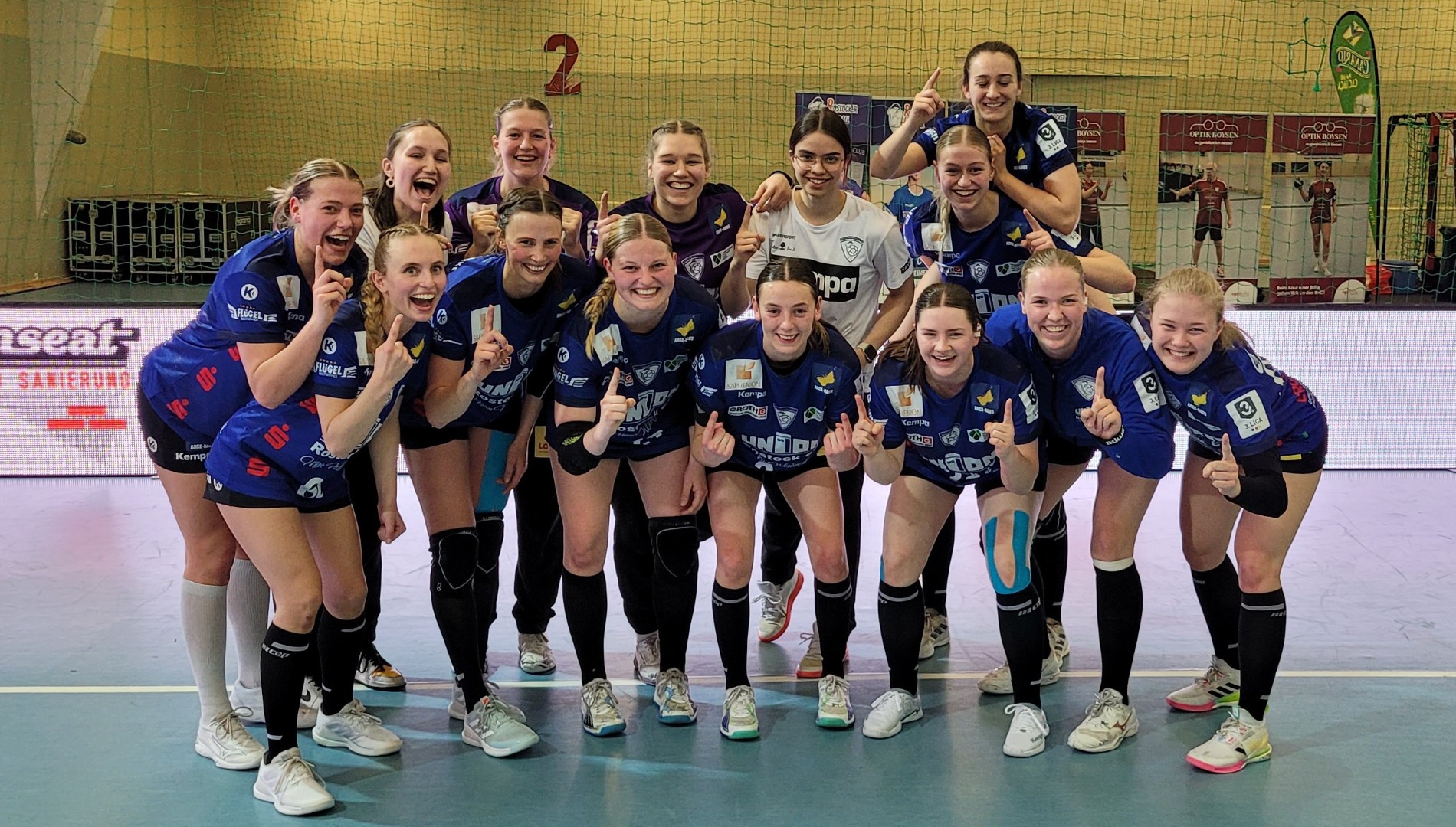 Wenn die Torfrau dreimal klingelt