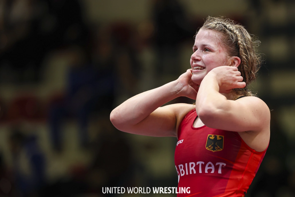 Luisa Scheel gewinnt Bronze bei U23-EM