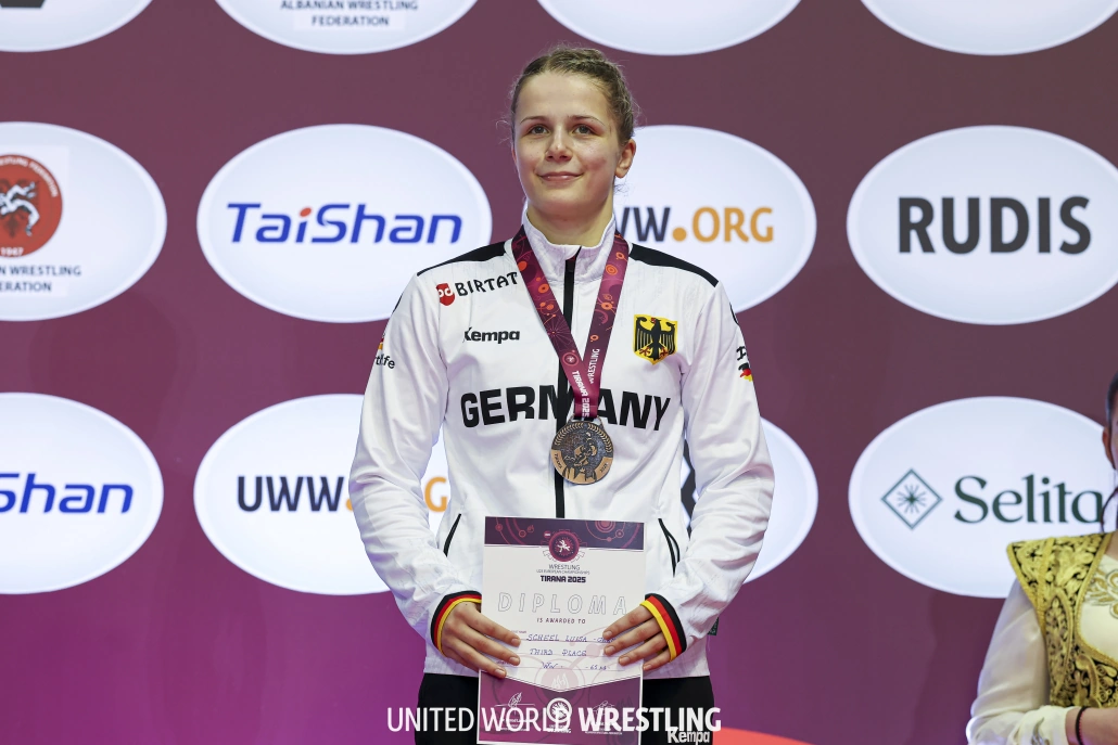 Luisa Scheel für U23-Weltmeisterschaften nominiert