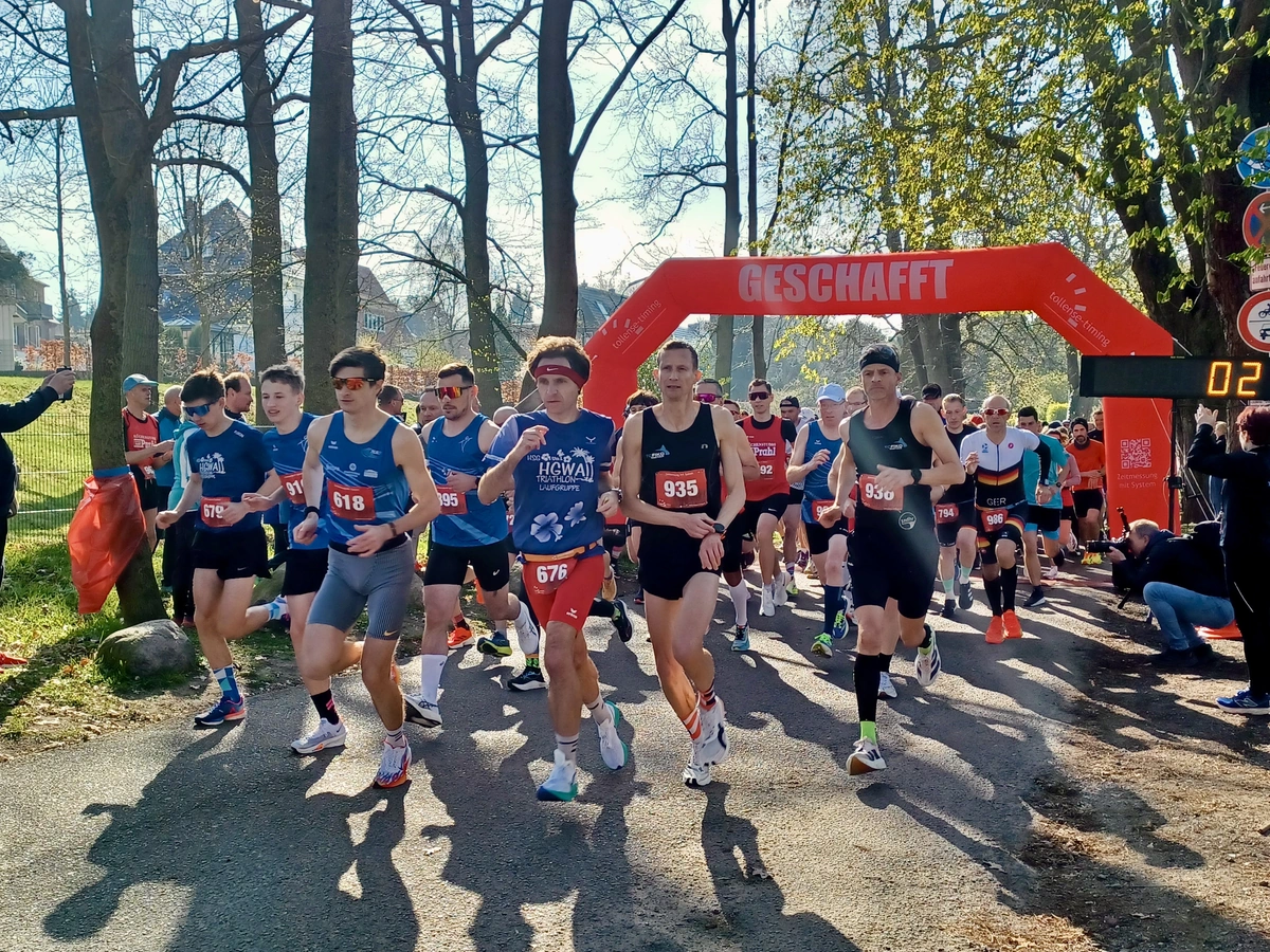 Neue Bestzeiten beim 8. Schweriner Schlosslauf