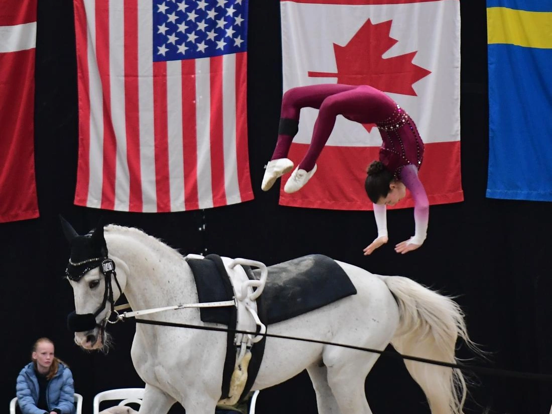 Amari Santamaria Diaz zweite in Ermelo